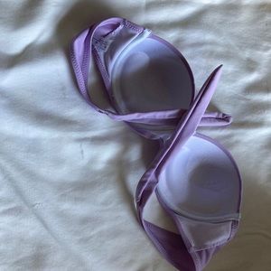 Light Purple SHEIN Two Piece Bathing Suit